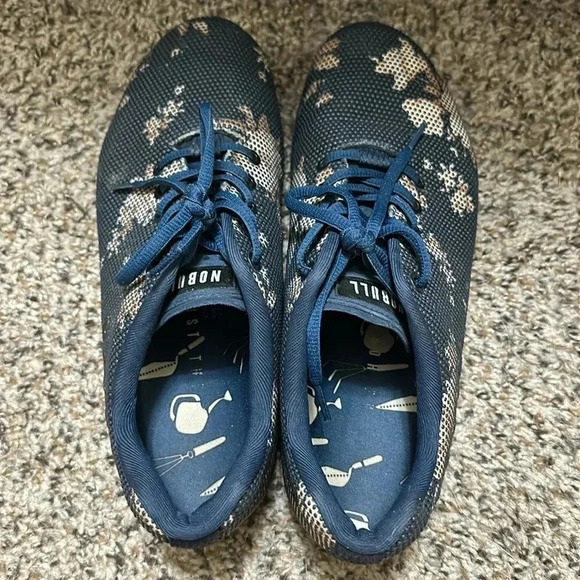 EUC NOBULL Trainers Floral Camo Athletic Shoes - Picture 4 of 6